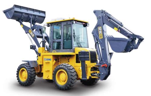 Экскаватор-погрузчик XCMG  WZ30-25 